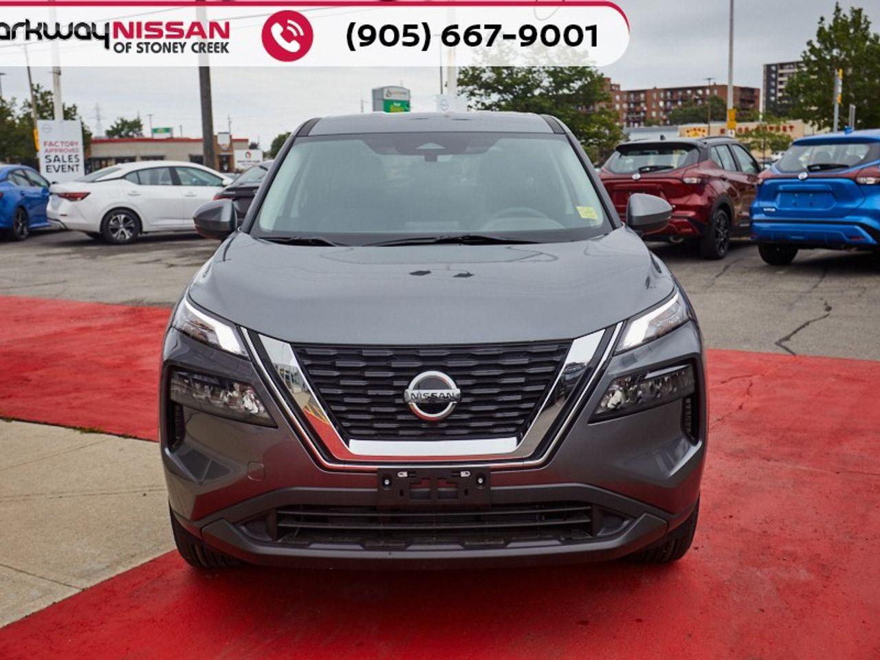 2021 Nissan Rogue S-4