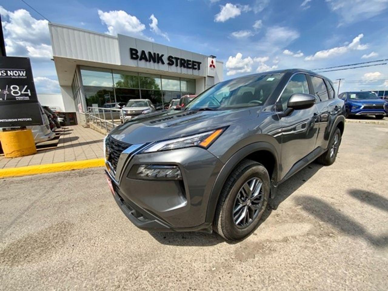 2021 Nissan Rogue S-1