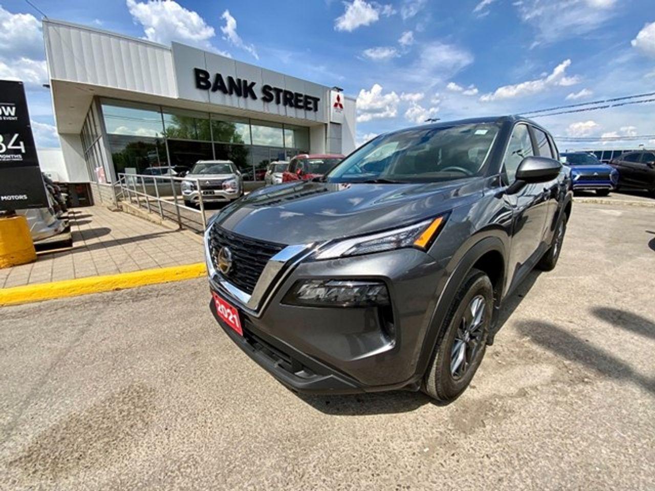 2021 Nissan Rogue S-2