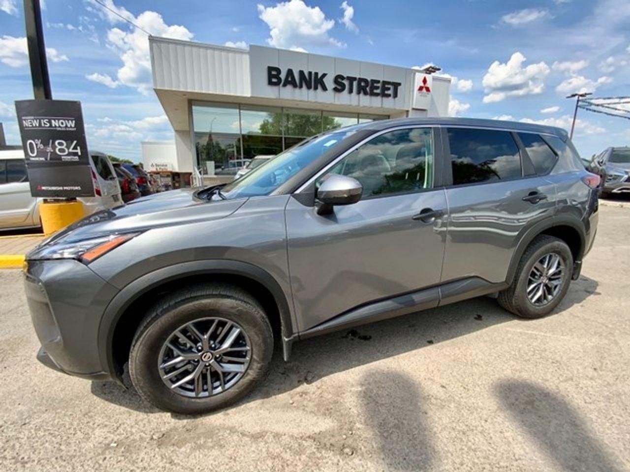 2021 Nissan Rogue S-4