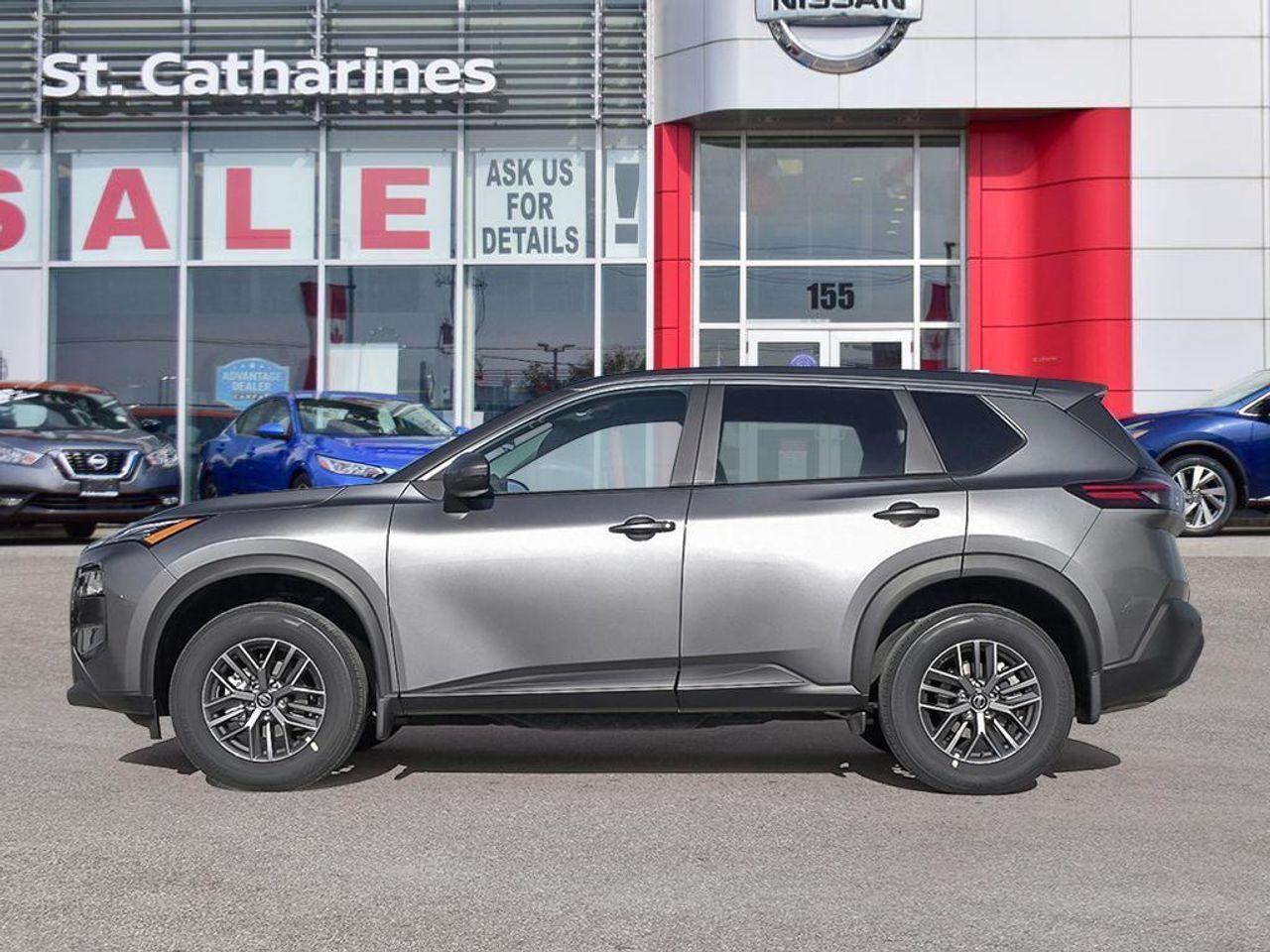 2021 Nissan Rogue S-2