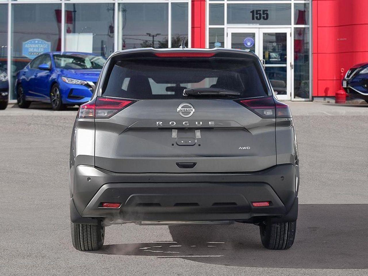 2021 Nissan Rogue S-4