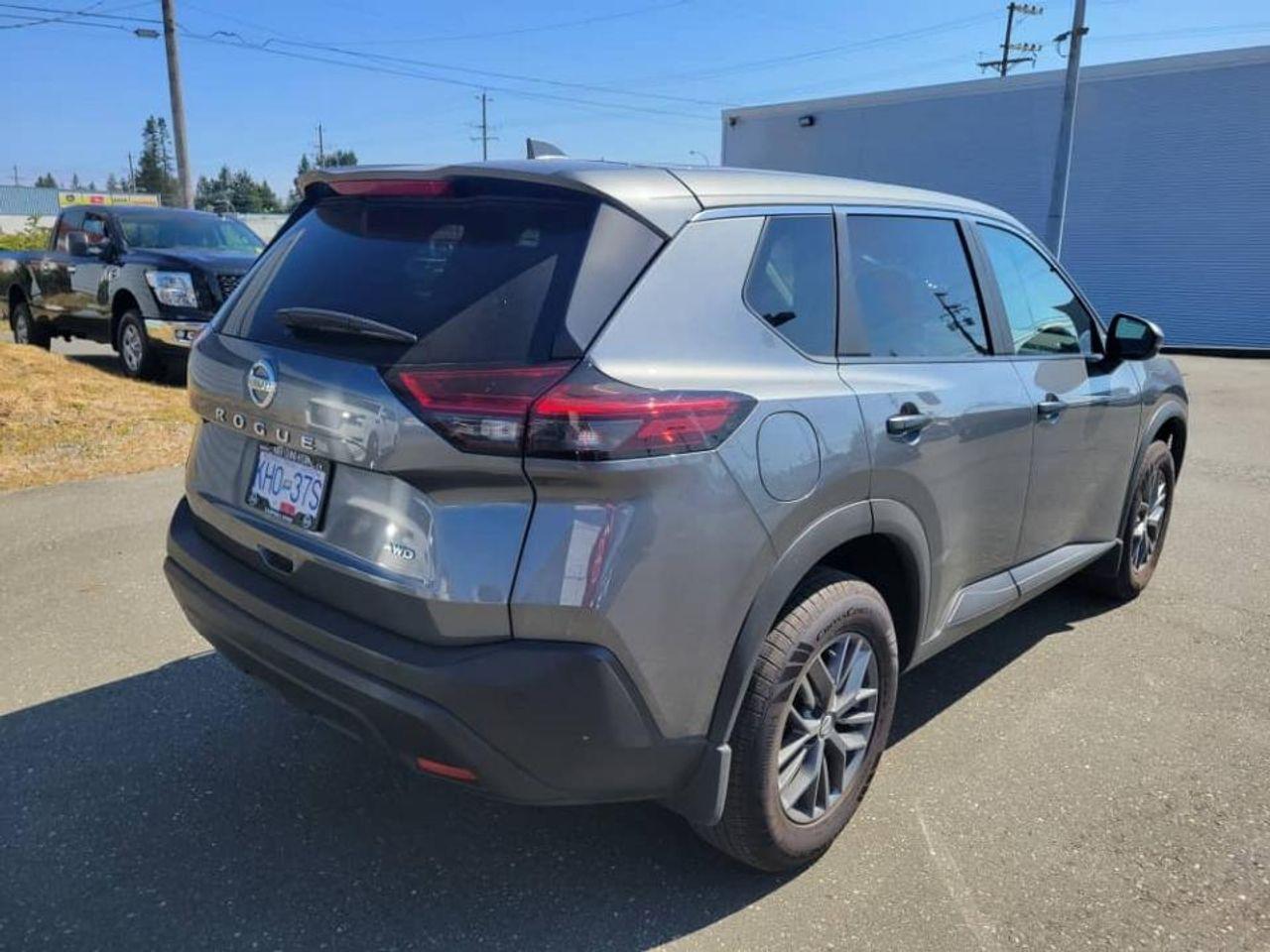 2021 Nissan Rogue S-2