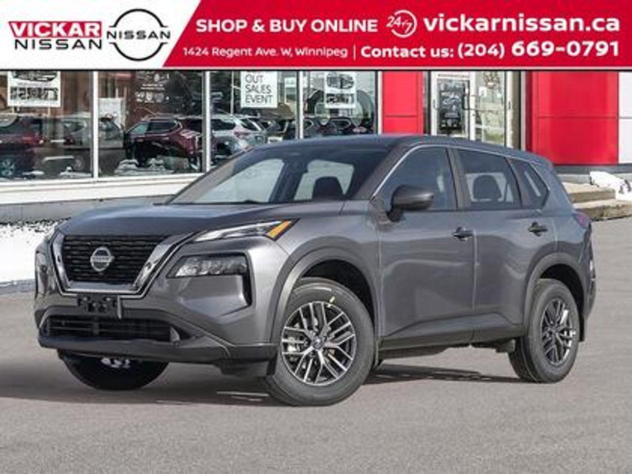 2021 Nissan Rogue S-0