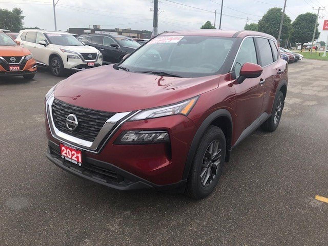 2021 Nissan Rogue S-0