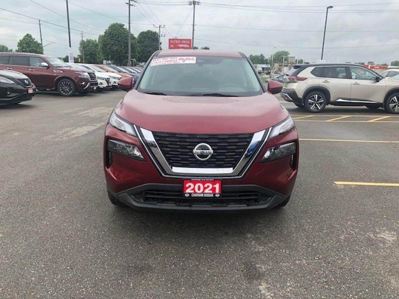 2021 Nissan Rogue S-1