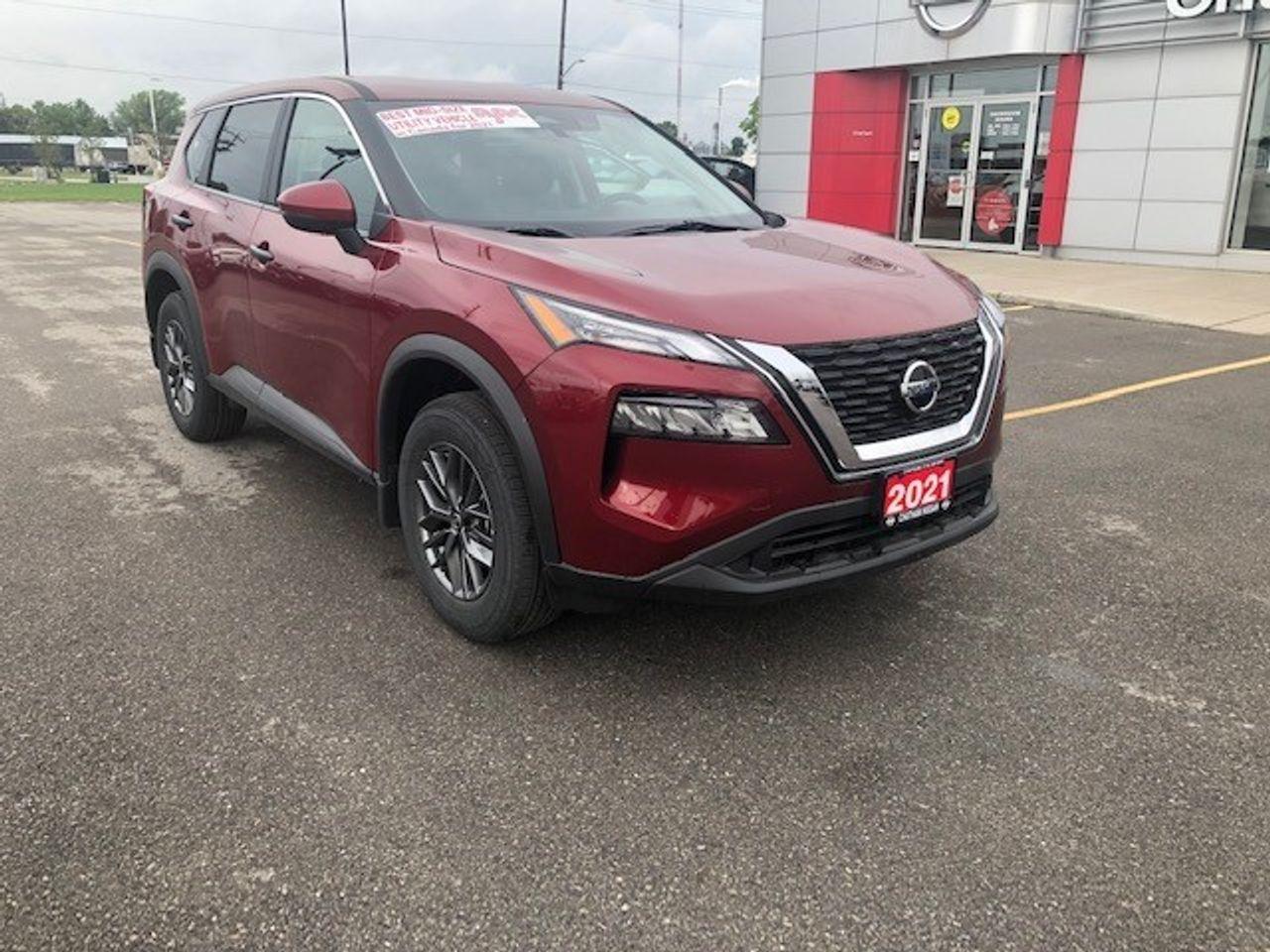 2021 Nissan Rogue S-2