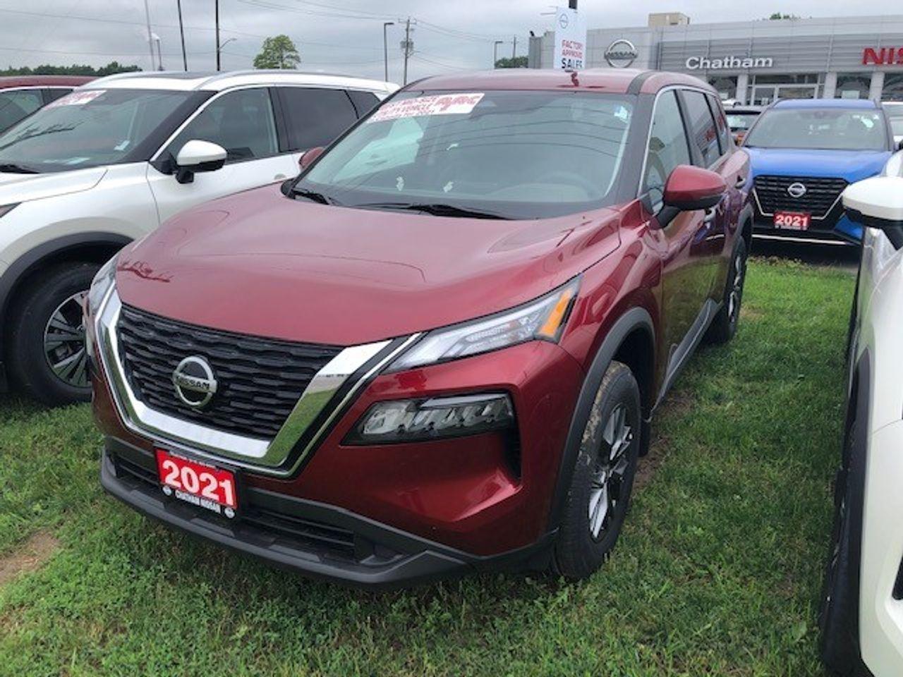 2021 Nissan Rogue S-0