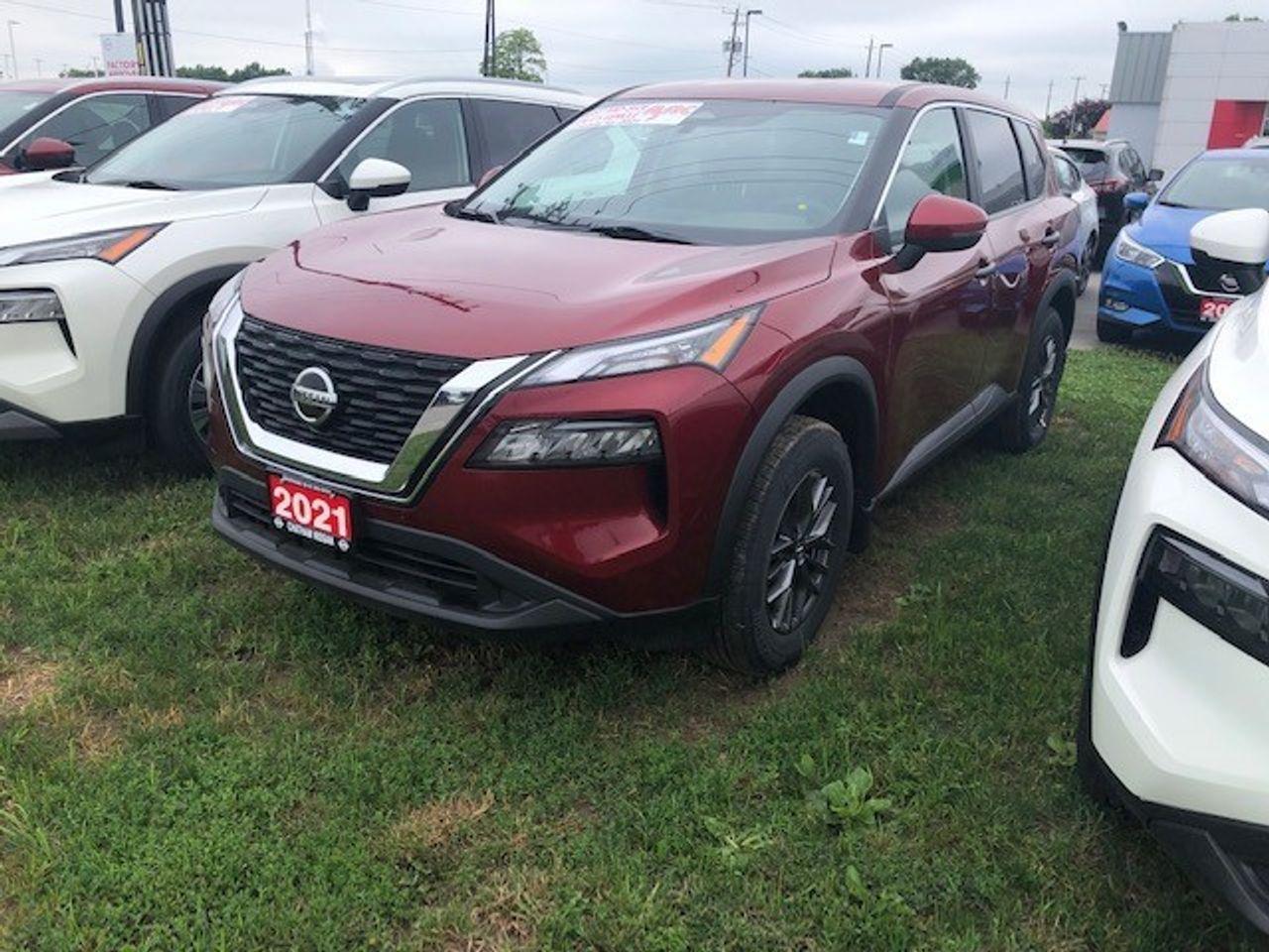 2021 Nissan Rogue S-0