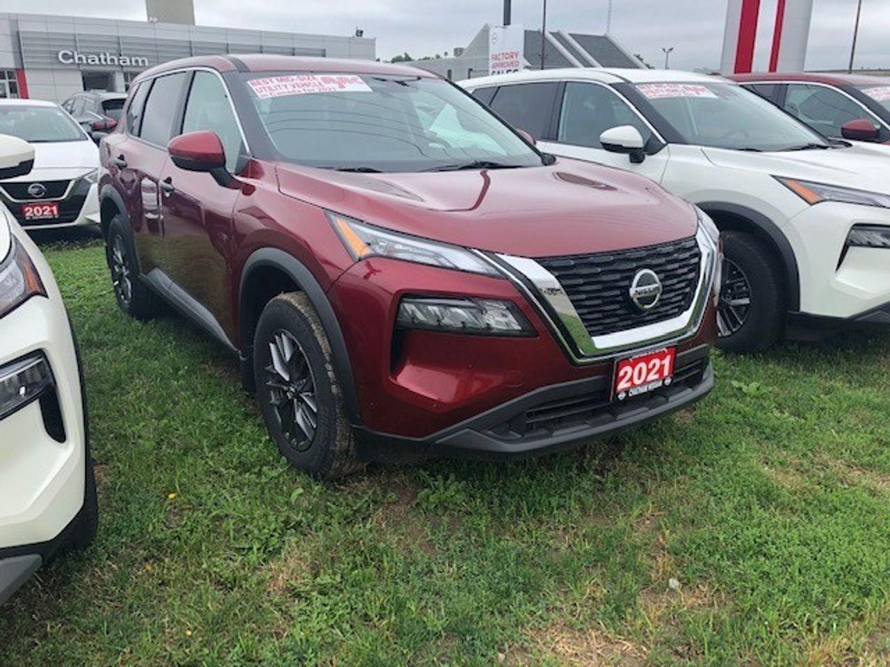 2021 Nissan Rogue S-2