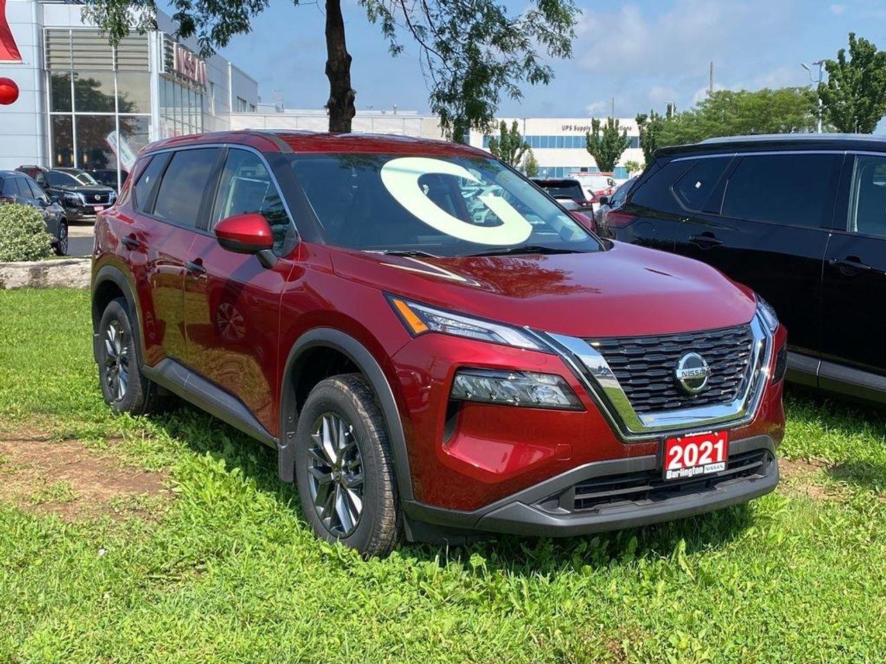 2021 Nissan Rogue S-2