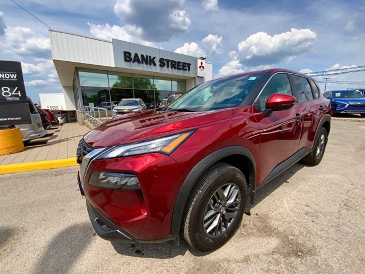2021 Nissan Rogue S-0