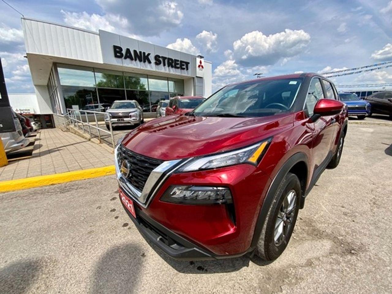 2021 Nissan Rogue S-1