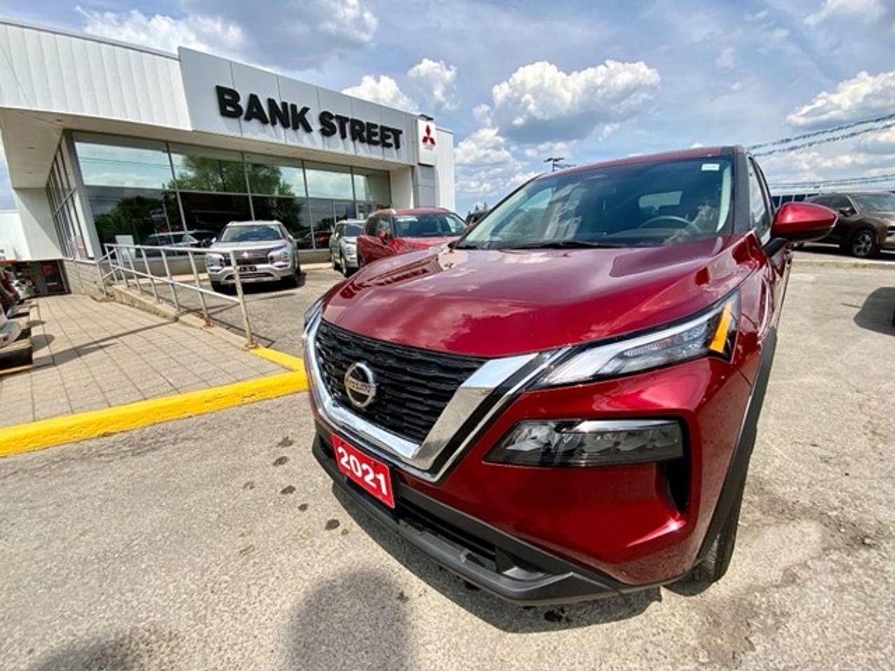 2021 Nissan Rogue S-2