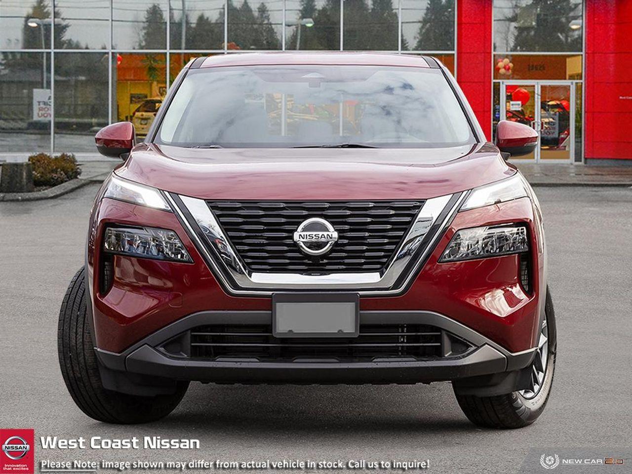 2021 Nissan Rogue S-2