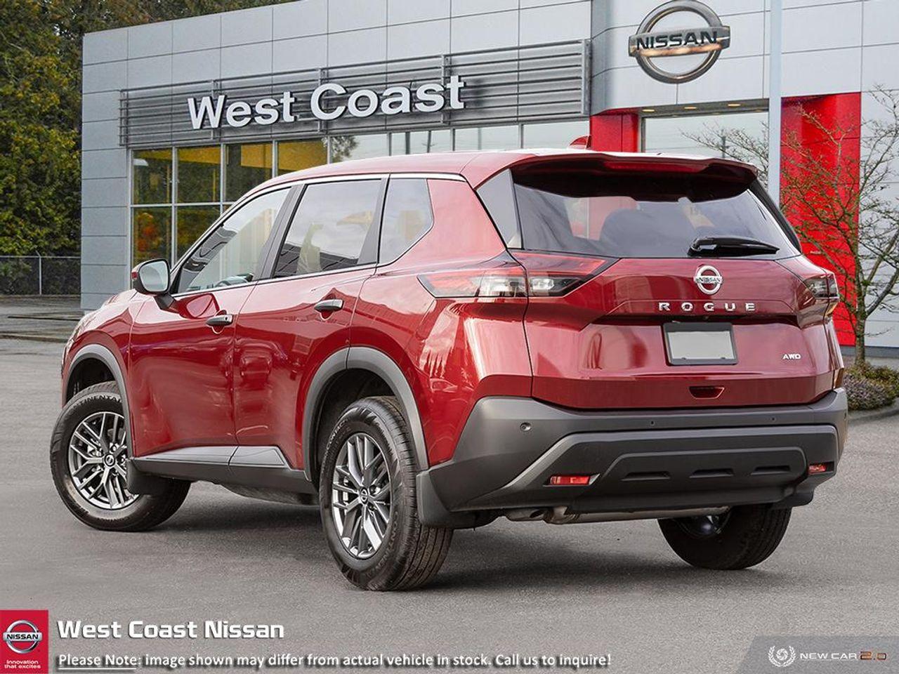 2021 Nissan Rogue S-4