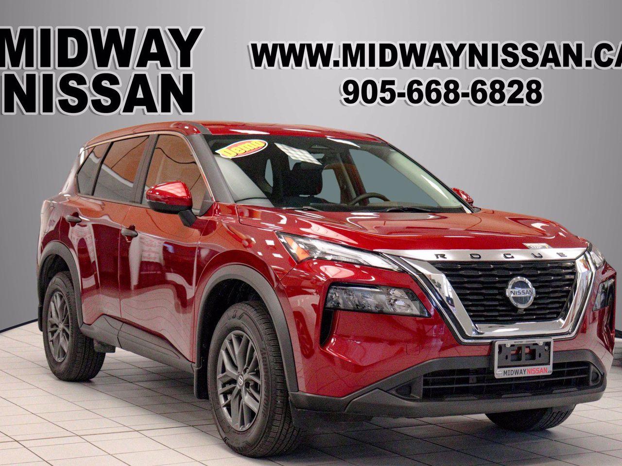 2021 Nissan Rogue S-0