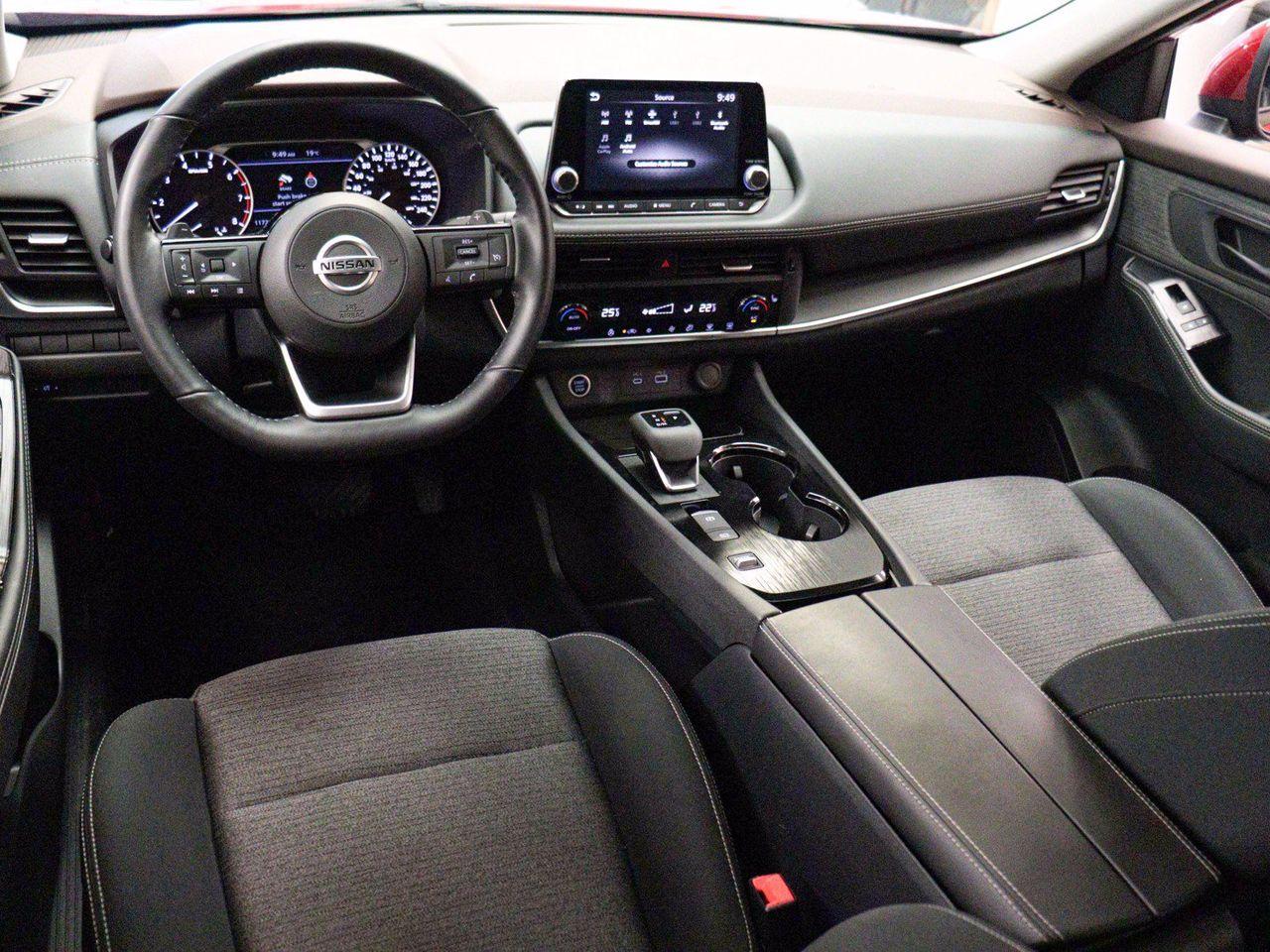 2021 Nissan Rogue S-1