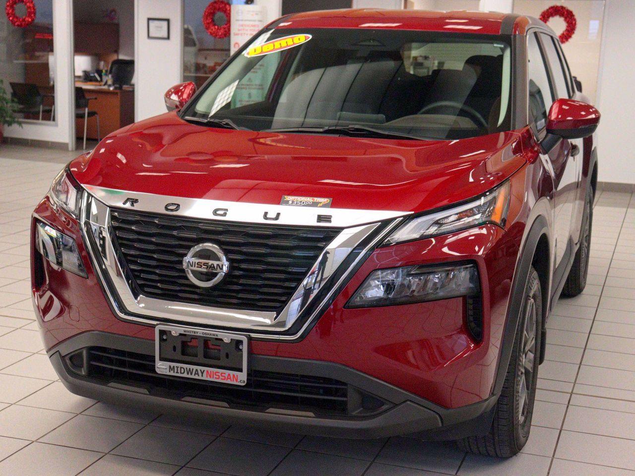 2021 Nissan Rogue S-2