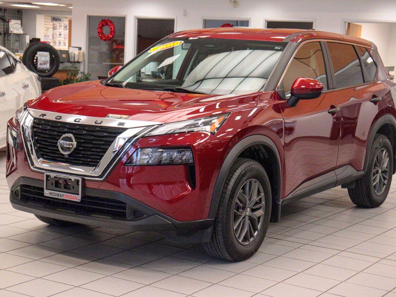2021 Nissan Rogue S-3