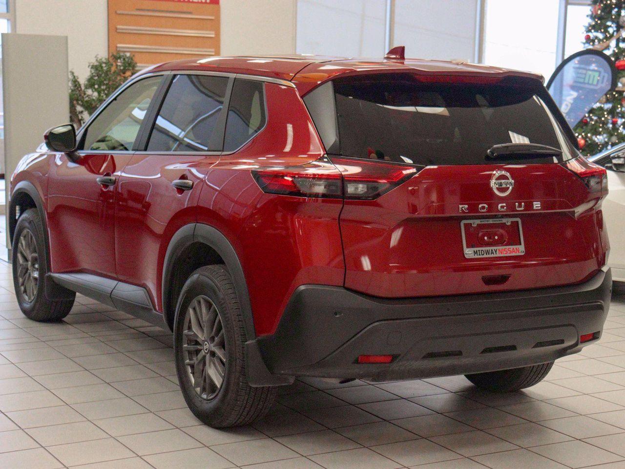 2021 Nissan Rogue S-4