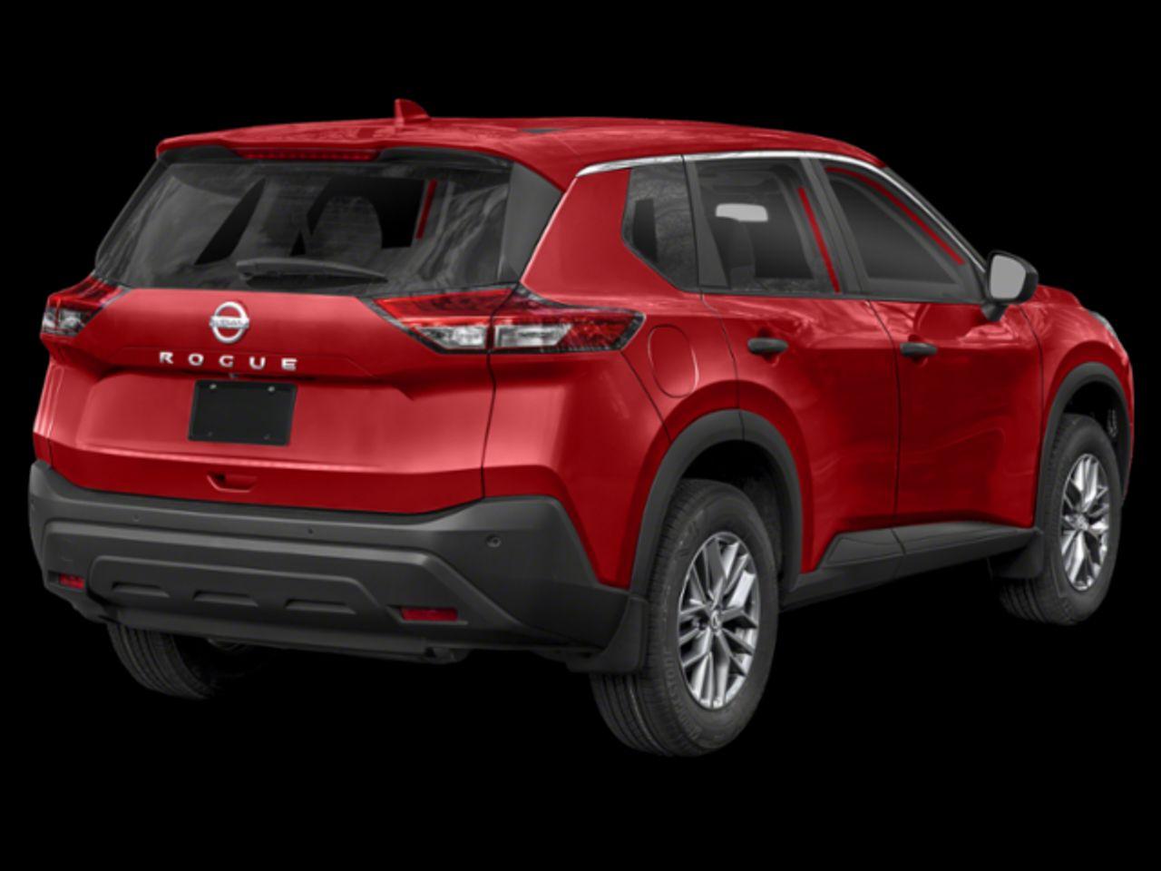 2021 Nissan Rogue S-1