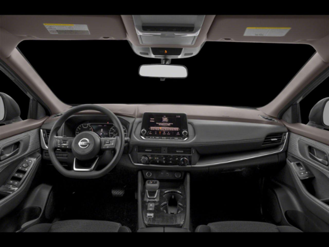 2021 Nissan Rogue S-4