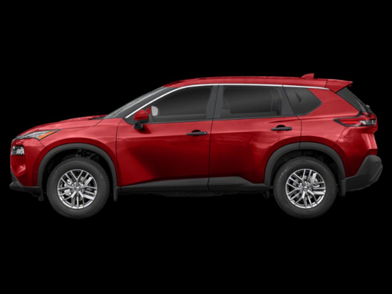 2021 Nissan Rogue S-2