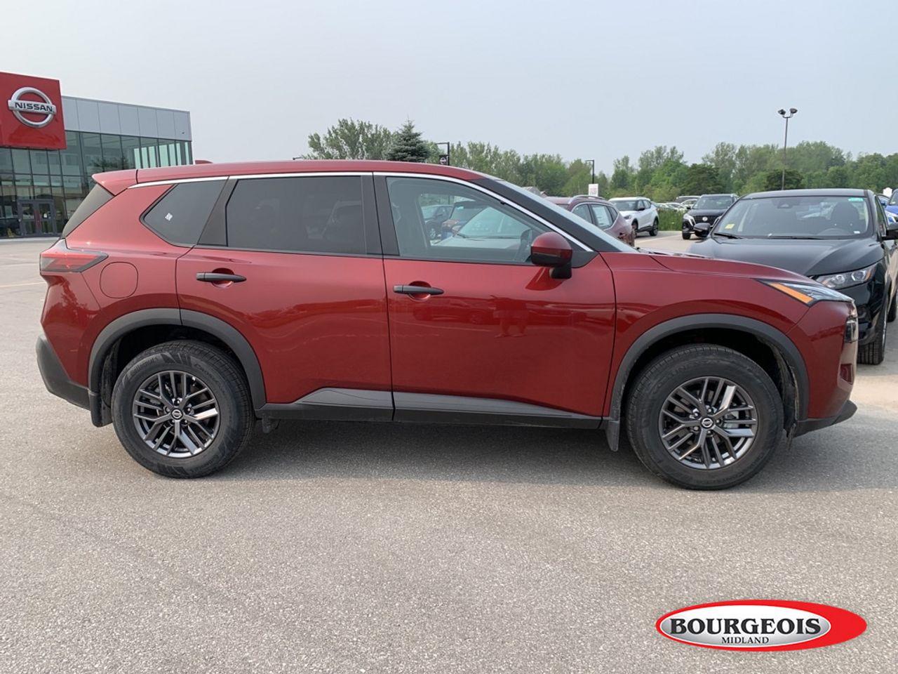 2021 Nissan Rogue S-1
