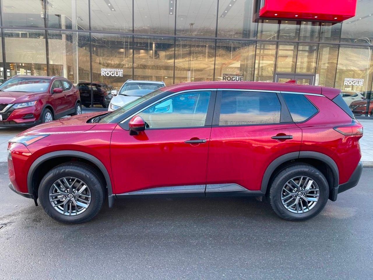 2021 Nissan Rogue S-1