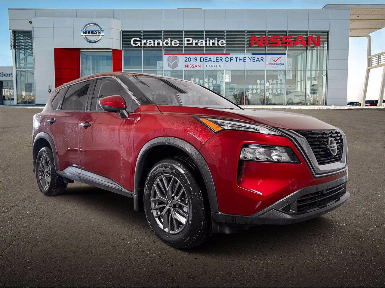 2021 Nissan Rogue S-0