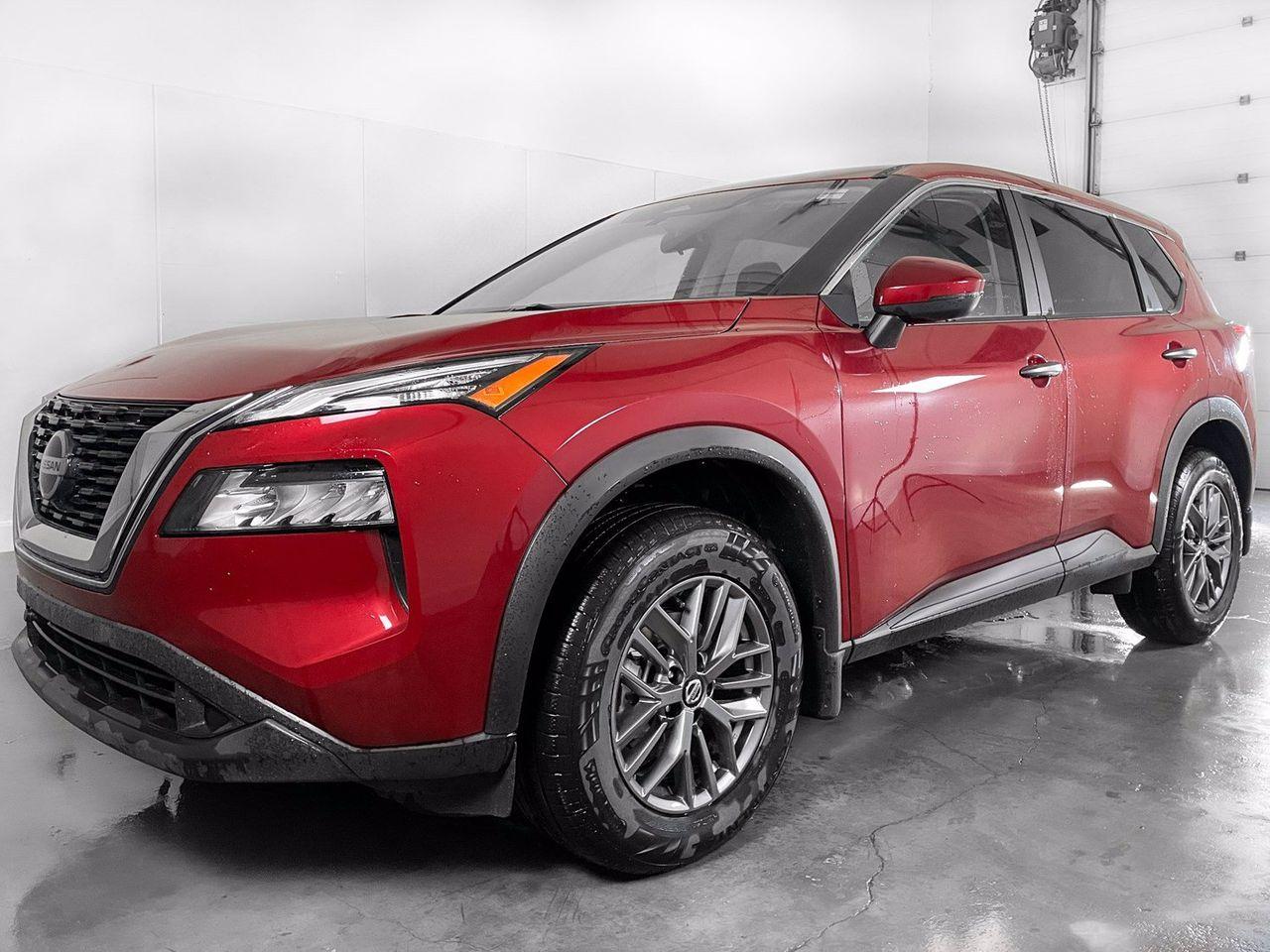 2021 Nissan Rogue S-2