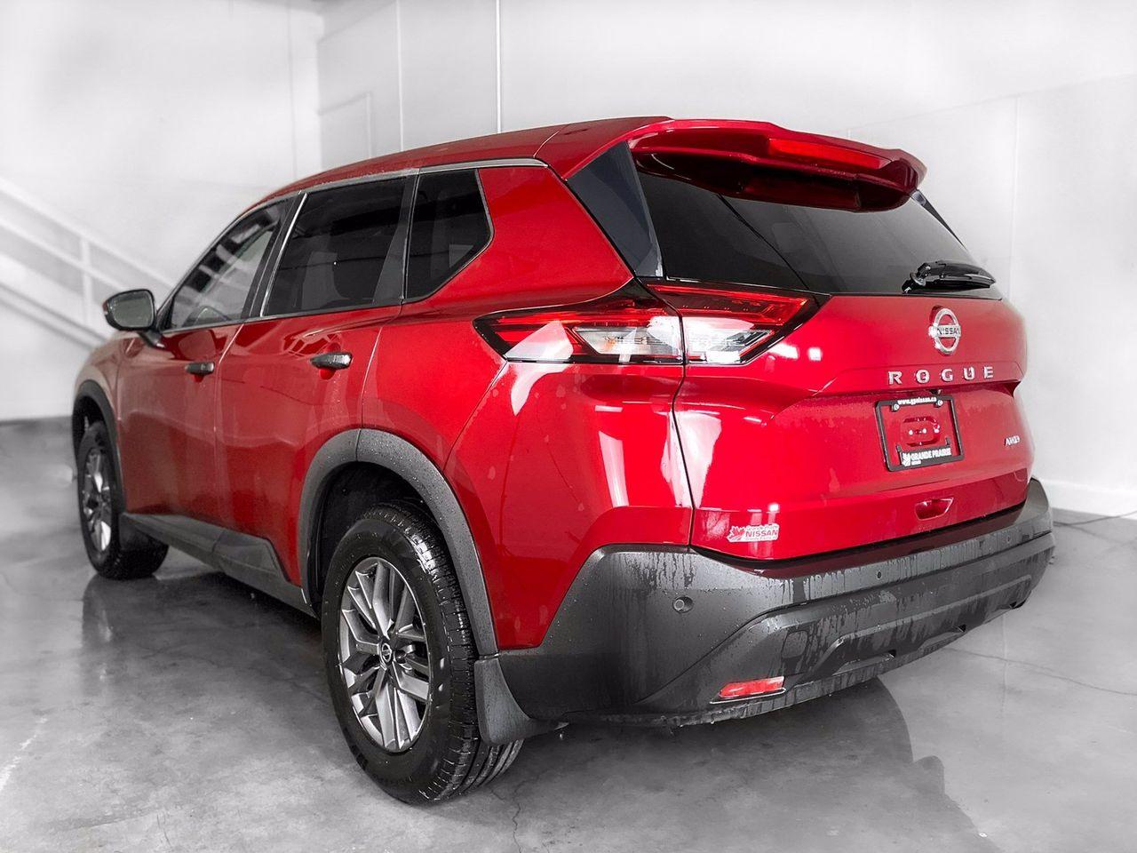 2021 Nissan Rogue S-4