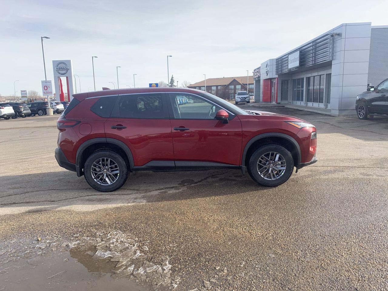 2021 Nissan Rogue S-1
