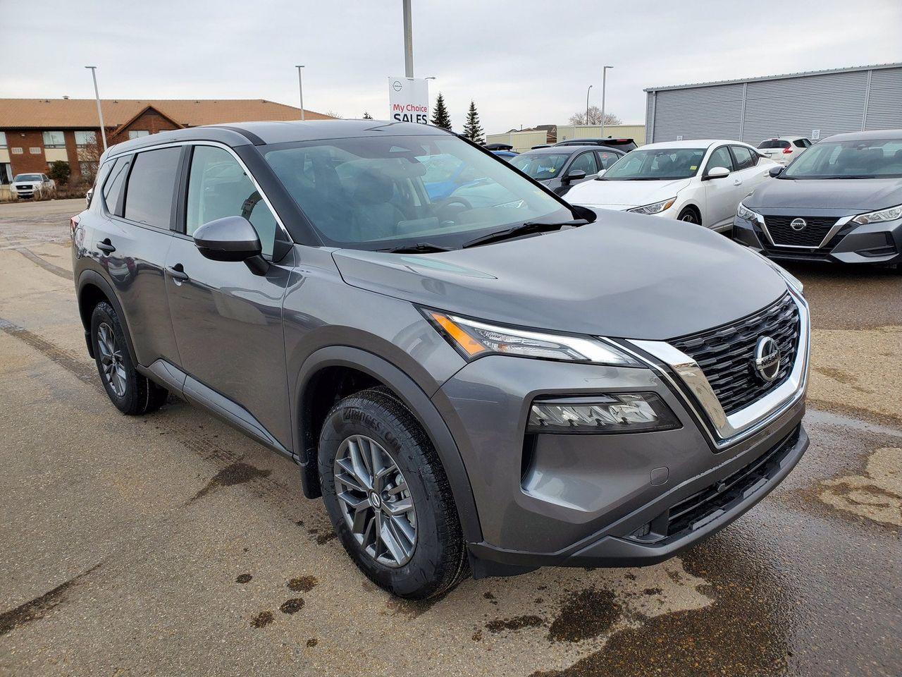 2021 Nissan Rogue S-0