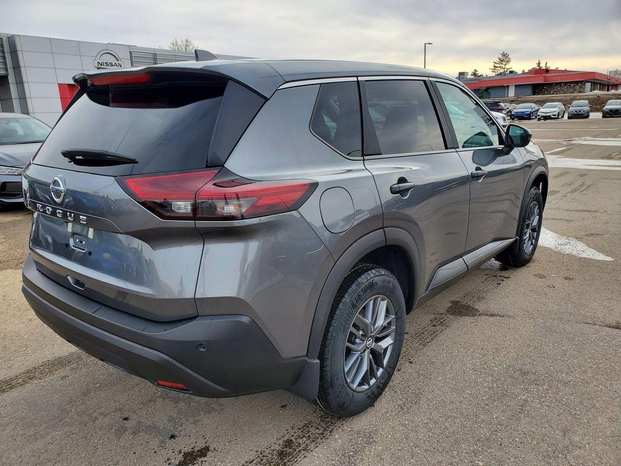 2021 Nissan Rogue S-2