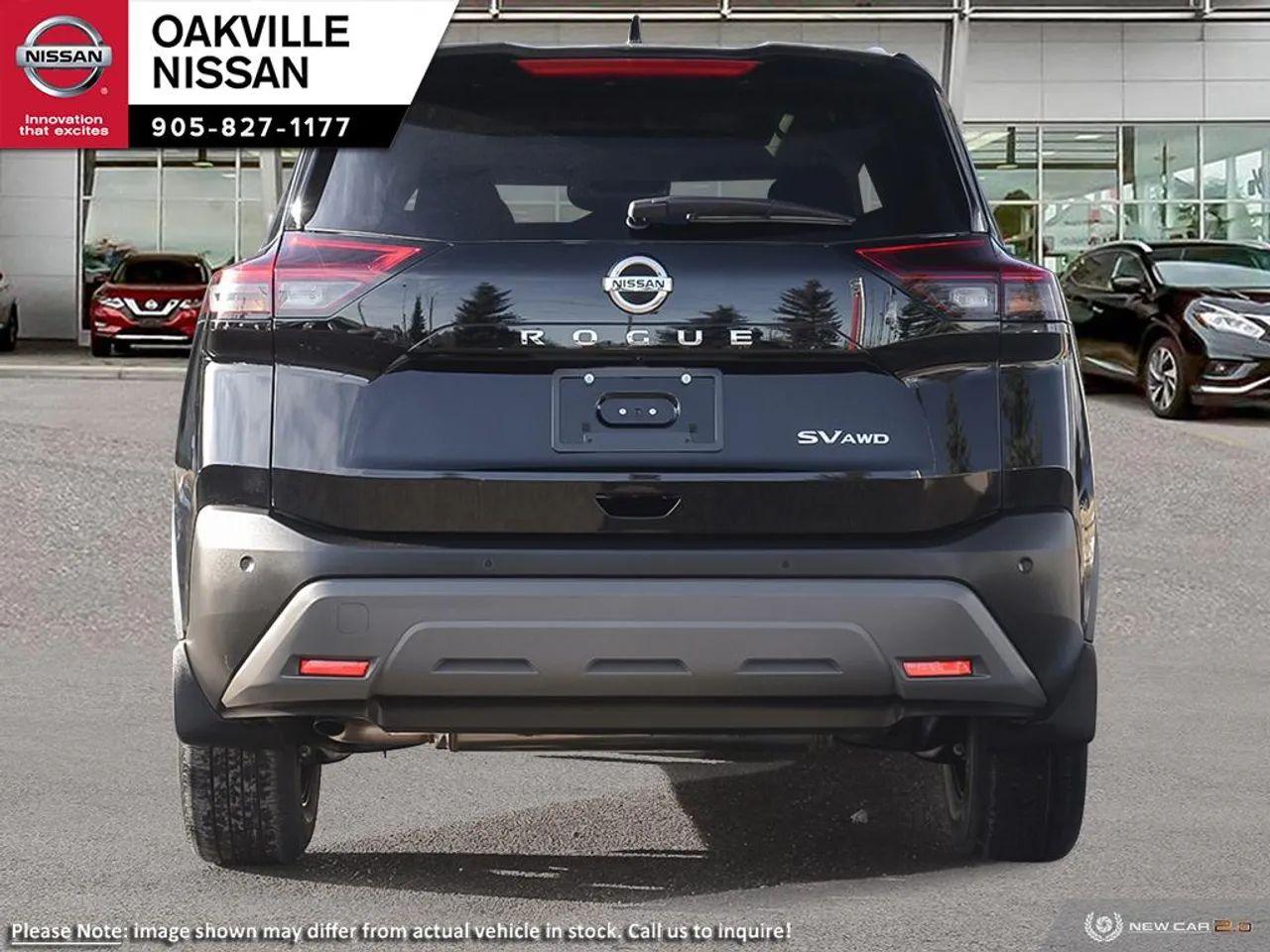 2021 Nissan Rogue SV-4