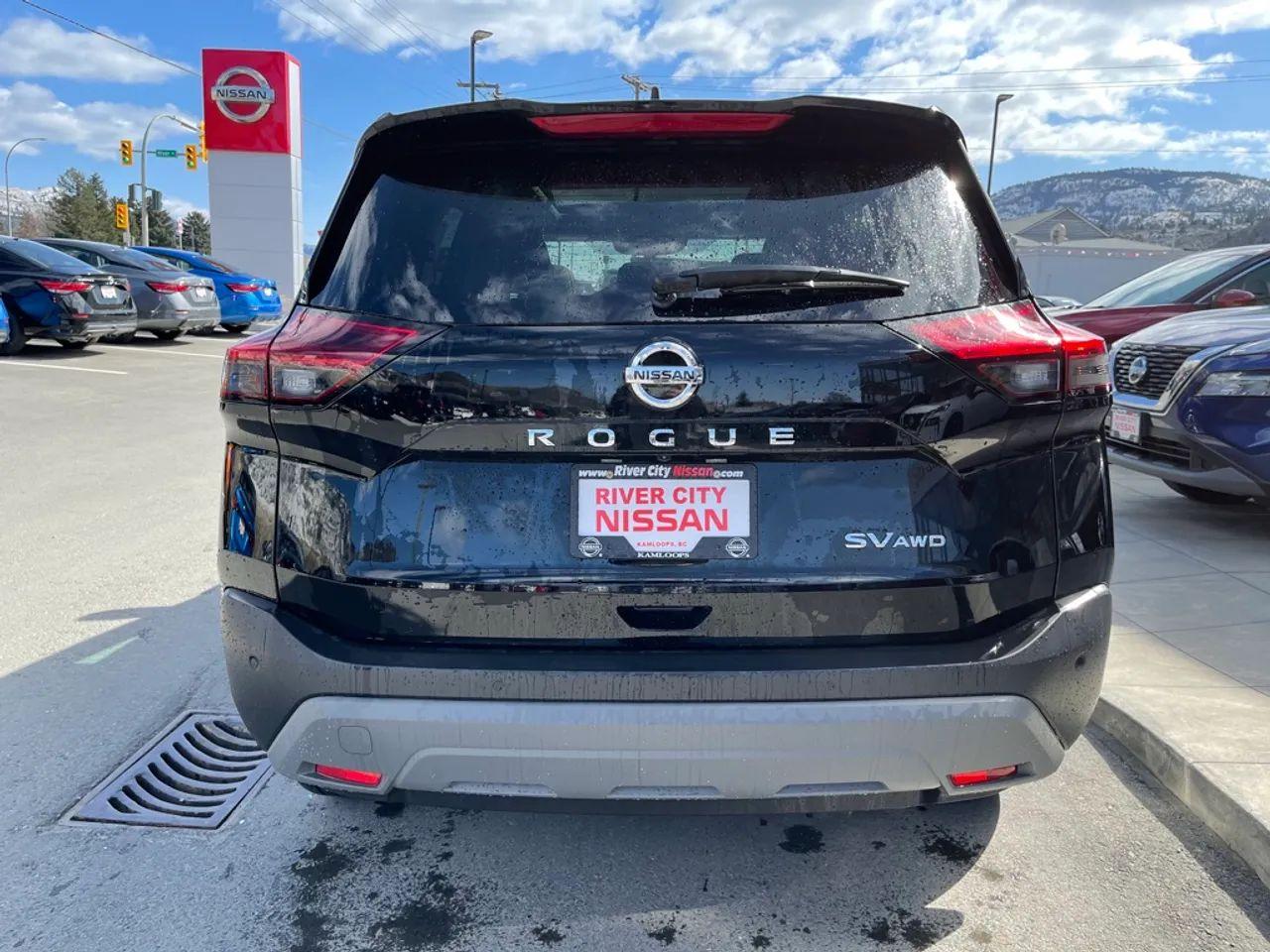 2021 Nissan Rogue SV-3