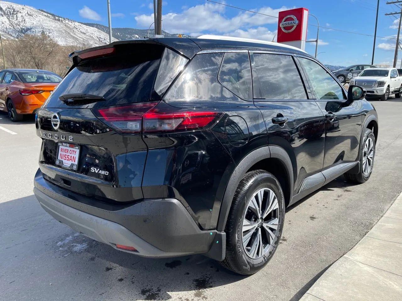 2021 Nissan Rogue SV-4