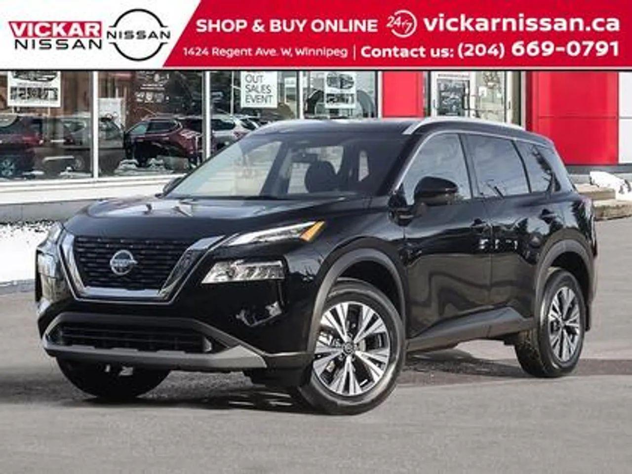 2021 Nissan Rogue SV-0