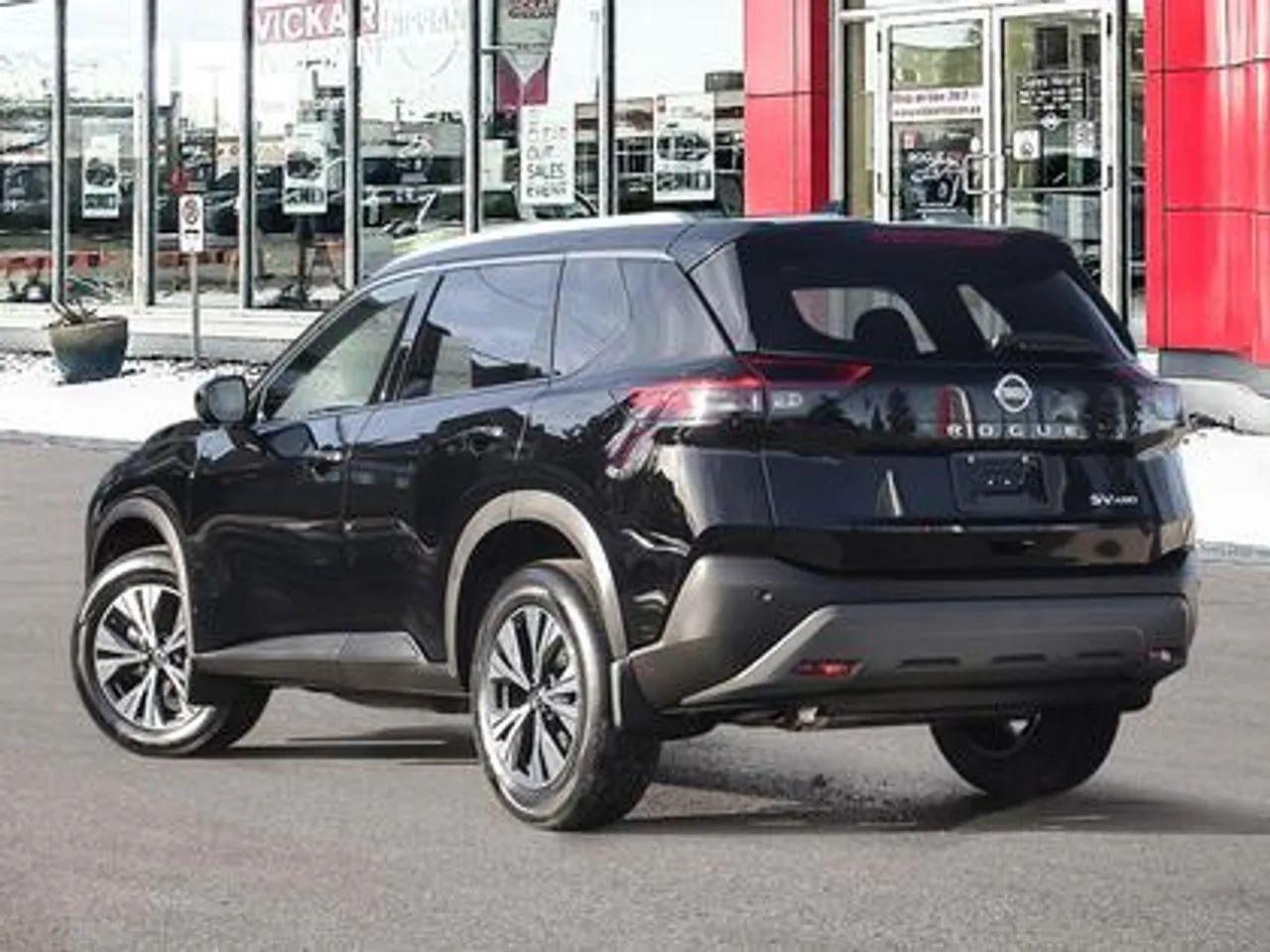 2021 Nissan Rogue SV-3