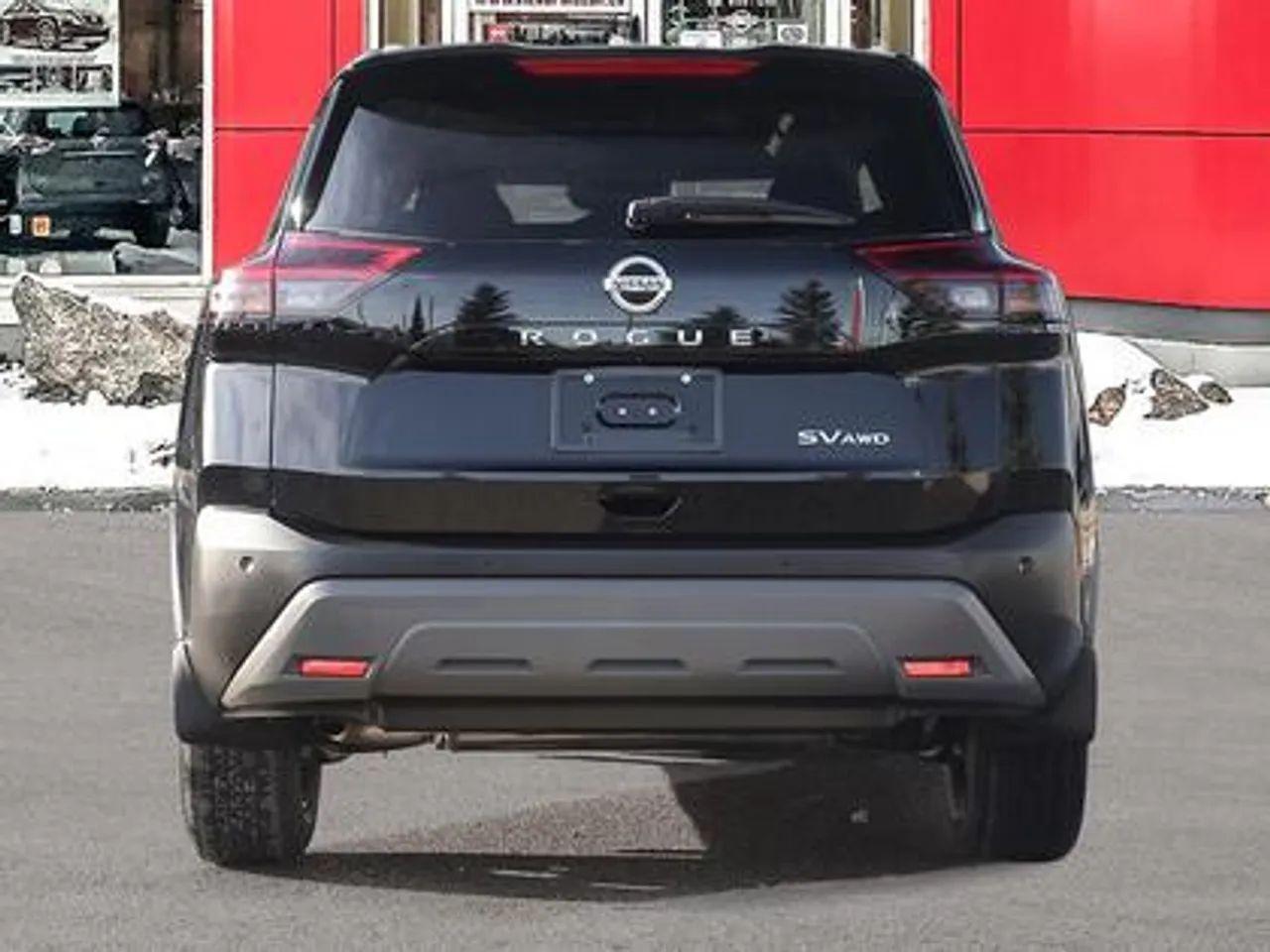 2021 Nissan Rogue SV-4