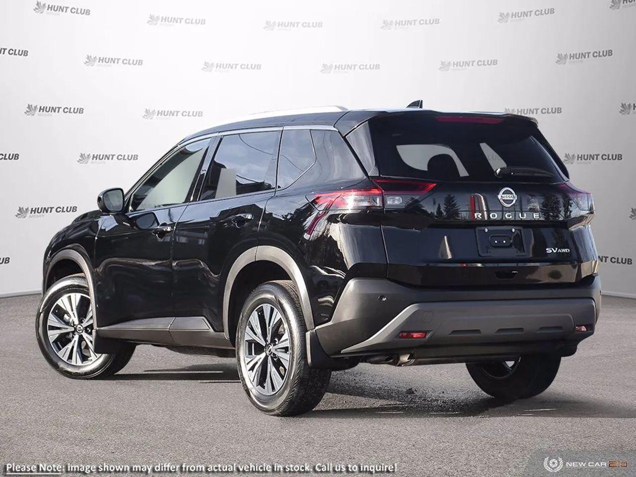2021 Nissan Rogue SV-3