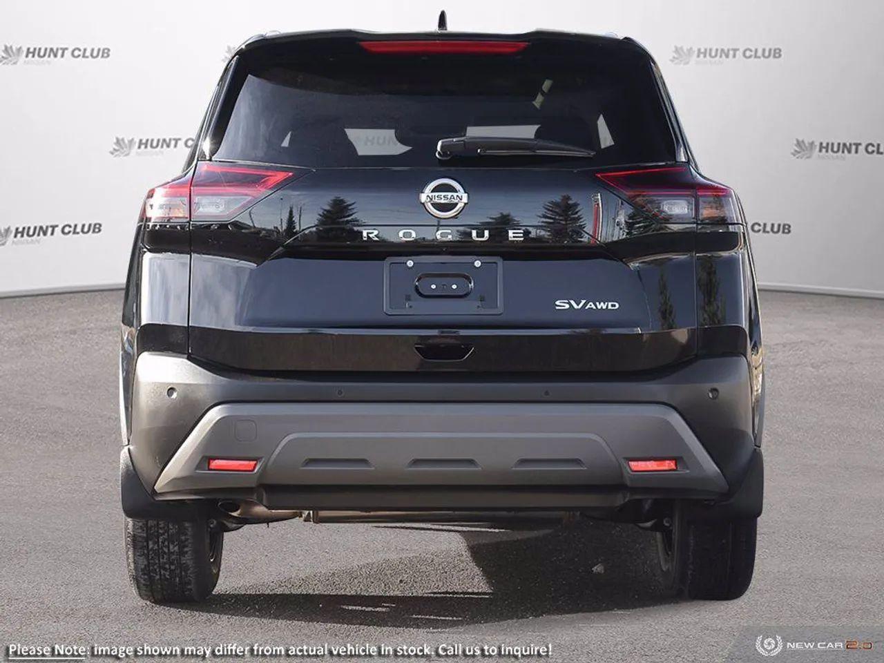 2021 Nissan Rogue SV-4