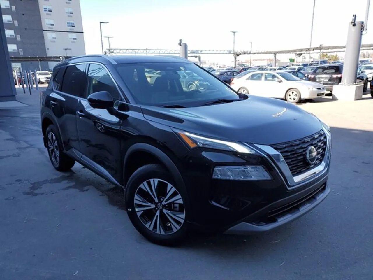 2021 Nissan Rogue SV-4
