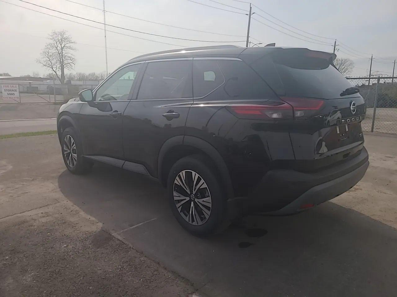 2021 Nissan Rogue SV-4