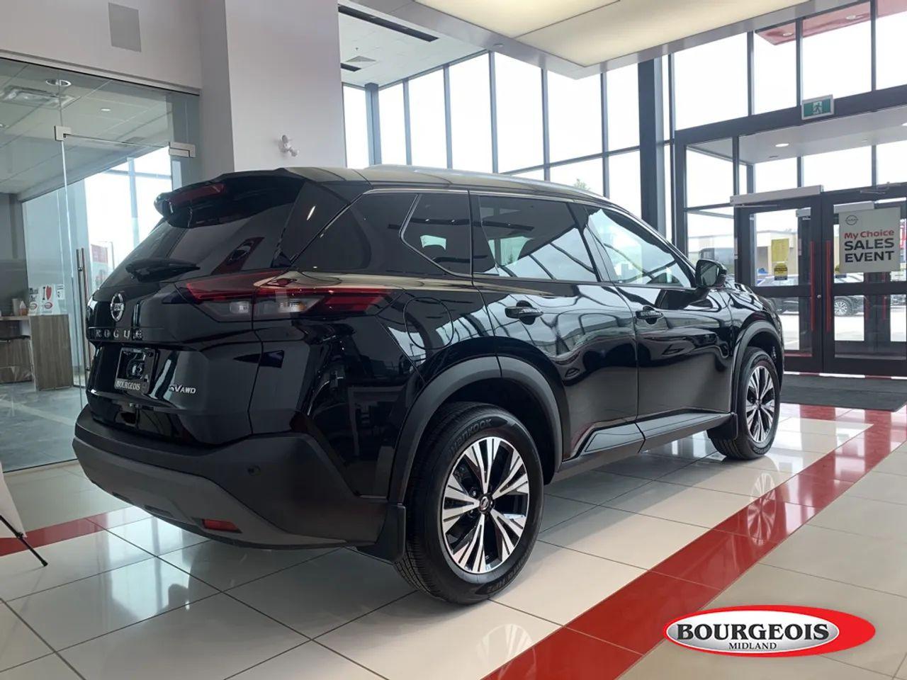 2021 Nissan Rogue SV-1