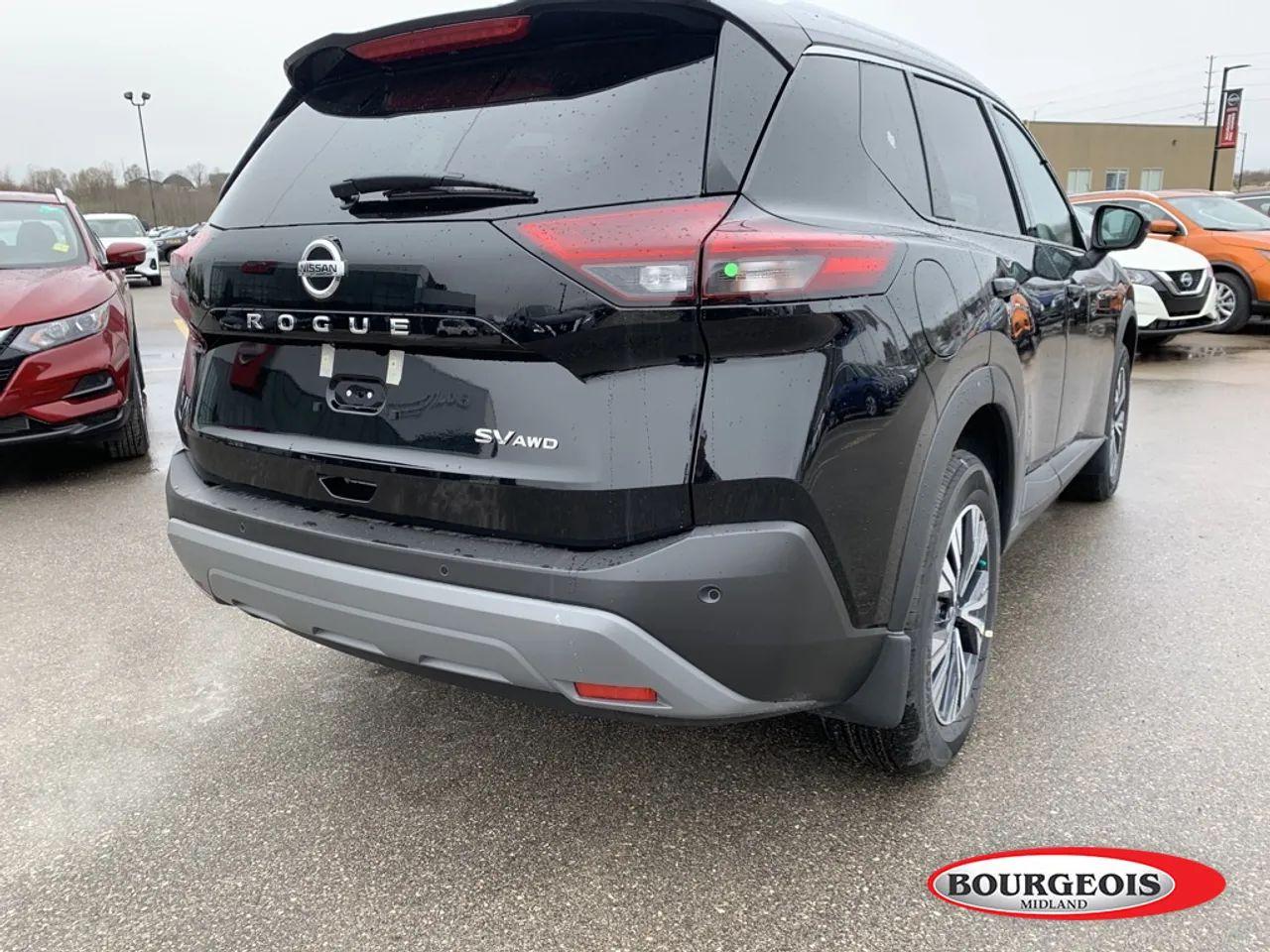 2021 Nissan Rogue SV-2
