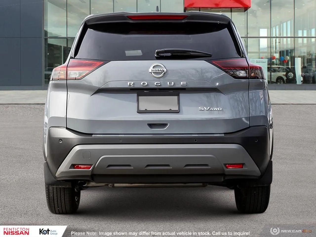 2021 Nissan Rogue SV-4