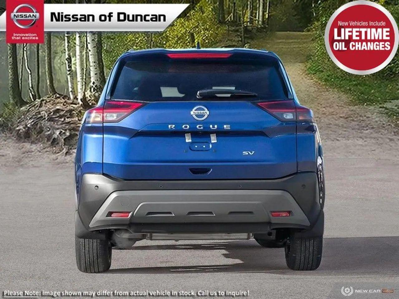 2021 Nissan Rogue SV-4